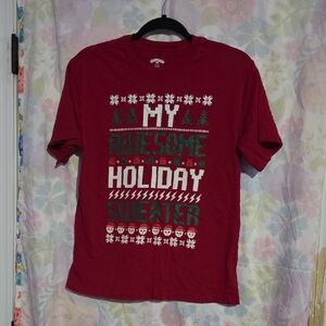 "MY AWESOME HOLIDAY SWEATER" T-Shirt